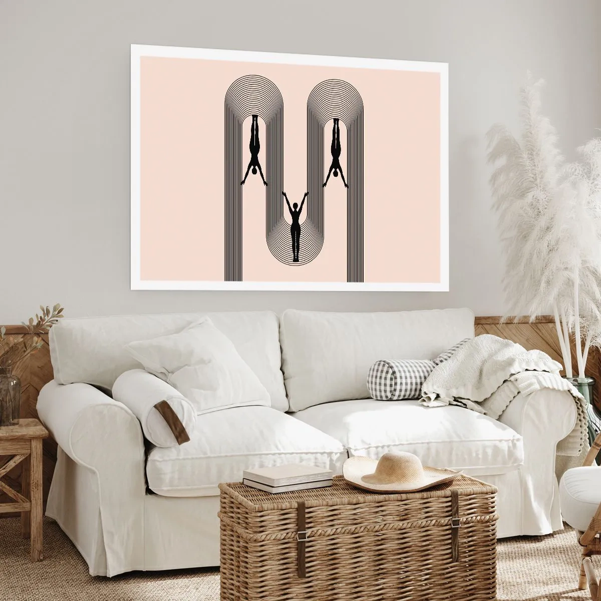 Poster - Upside Down - 70x50 cm