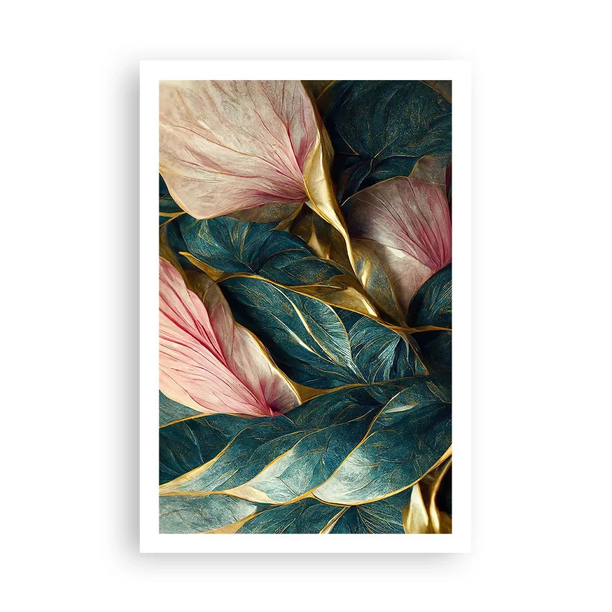 Poster - Natural Elegance and Style - 61x91 cm