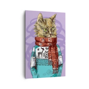 Canvas picture - Cat Not Only in Boots - 80x120 cm