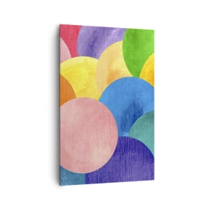 Canvas picture - Primordial Fullness of Life - 80x120 cm