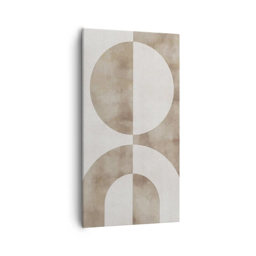 Canvas picture - Similarities and Differences - 55x100 cm