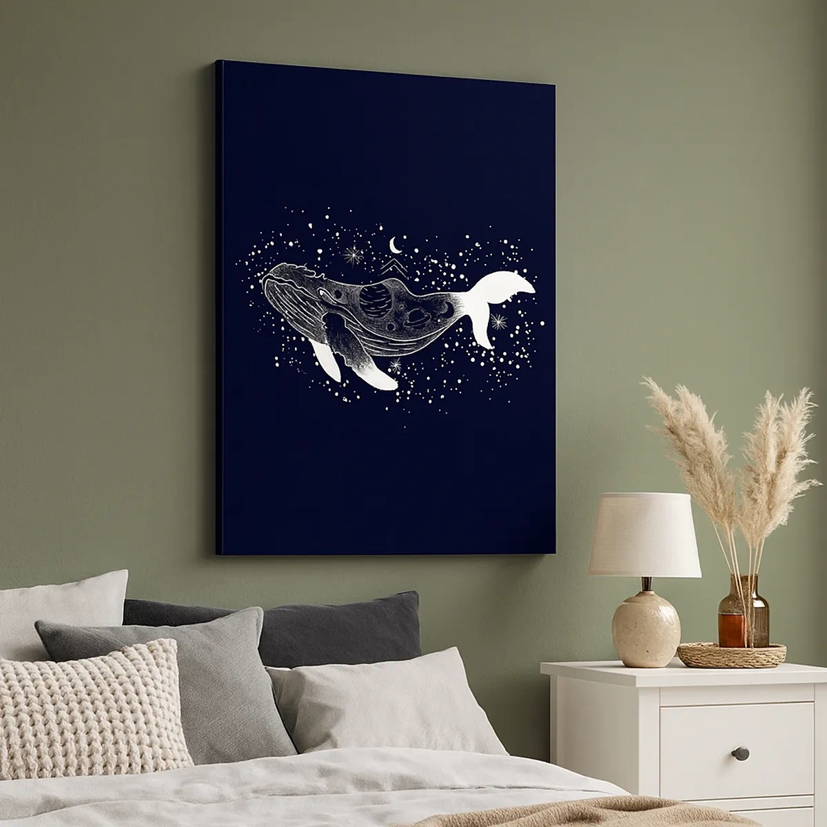 Canvas picture - In the Ocean of Universe - 50x70 cm