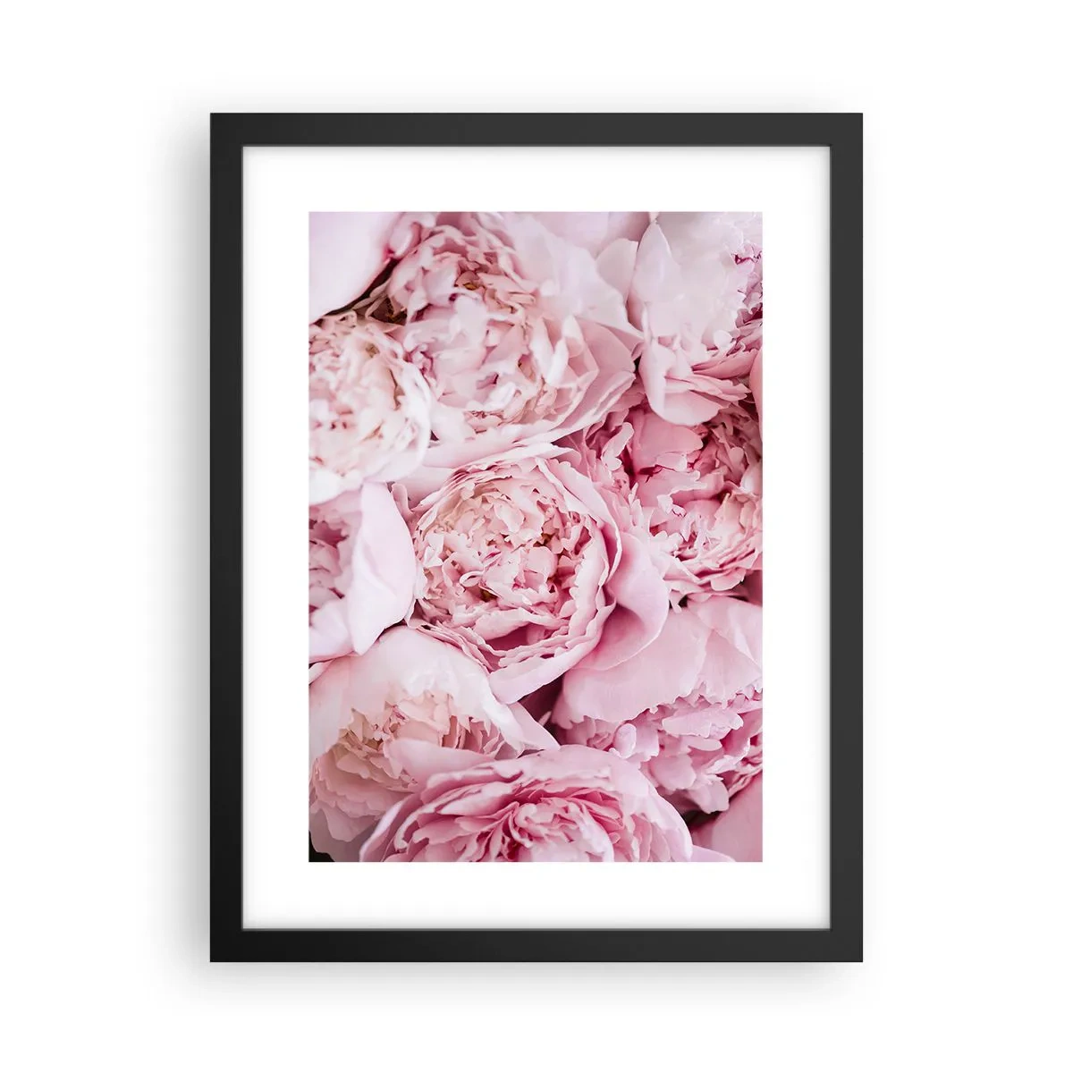 Poster in black frame - Cuddly and Fragrant - 30x40 cm