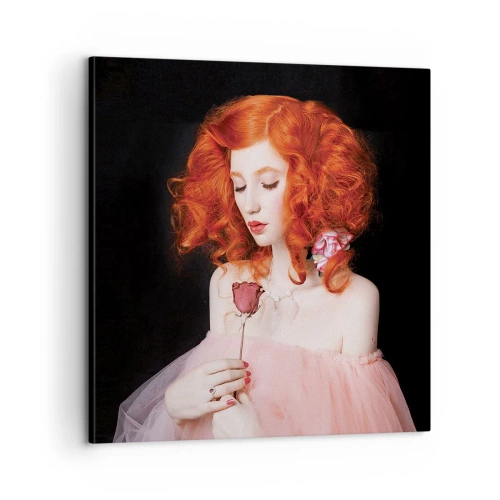 Canvas picture - In Baroque Style - 60x60 cm