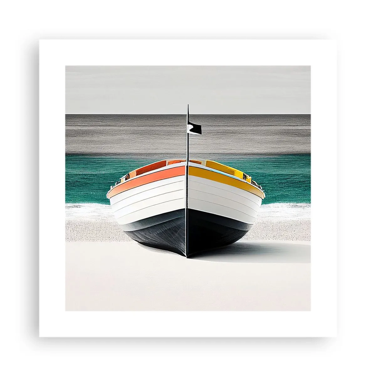 Poster - In Its Place - 40x40 cm