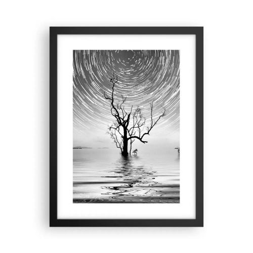 Poster in black frame - Symphony of Nature - 30x40 cm
