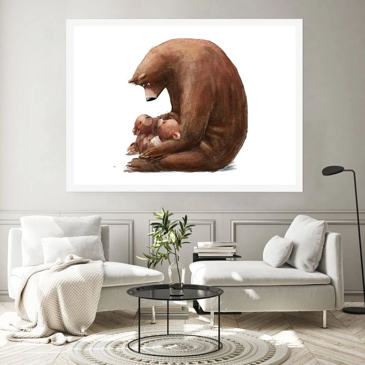 Poster - Sweet Dreams, Kids - 50x40 cm