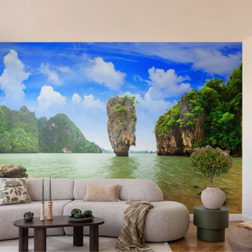 Photo Wallpaper Standard Eco - Rocky Oddities of Nature - Landscape, Nature, Tropics - 350x256 cm