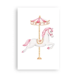Poster - Off the Hoofs - 61x91 cm