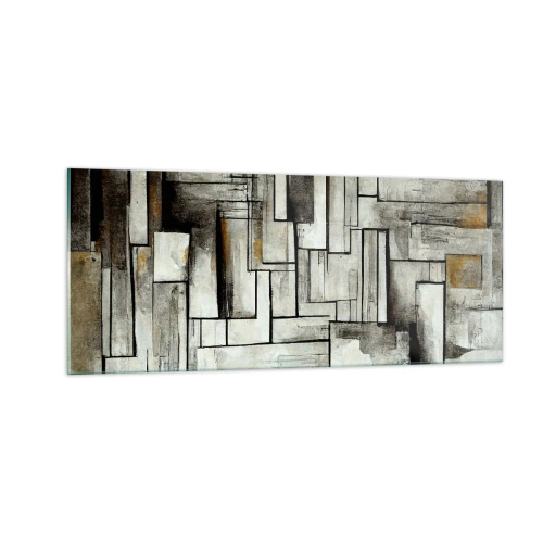 Glass picture - Power of Simplicity - 100x40 cm