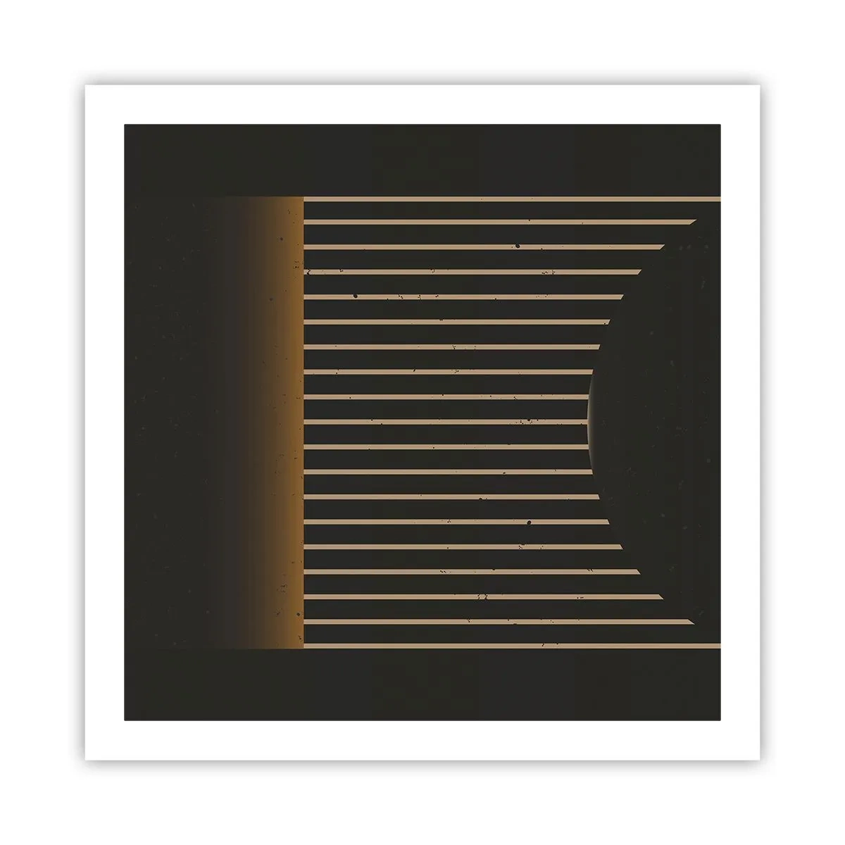 Poster - Investigating Darkness - 60x60 cm