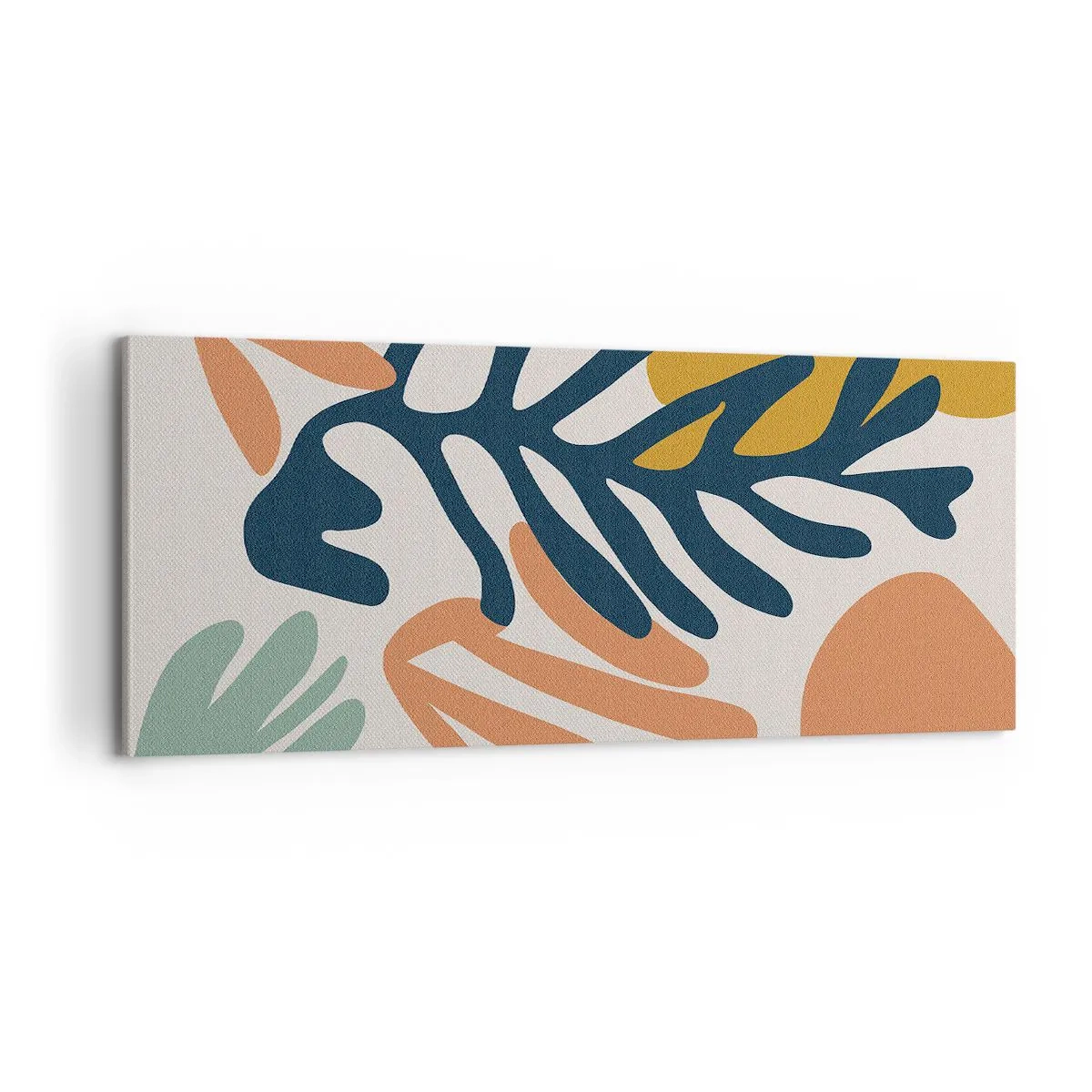 Canvas picture - Coral Sea - 100x40 cm