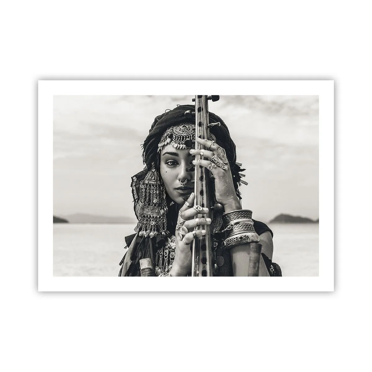 Poster - Only Music of the Orient - 70x50 cm