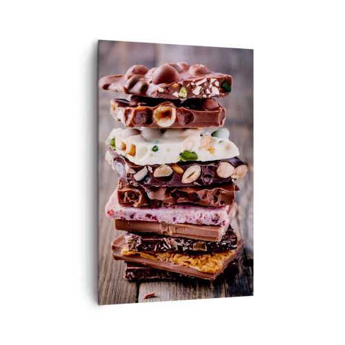 Canvas picture - Delightful Prospect - 80x120 cm