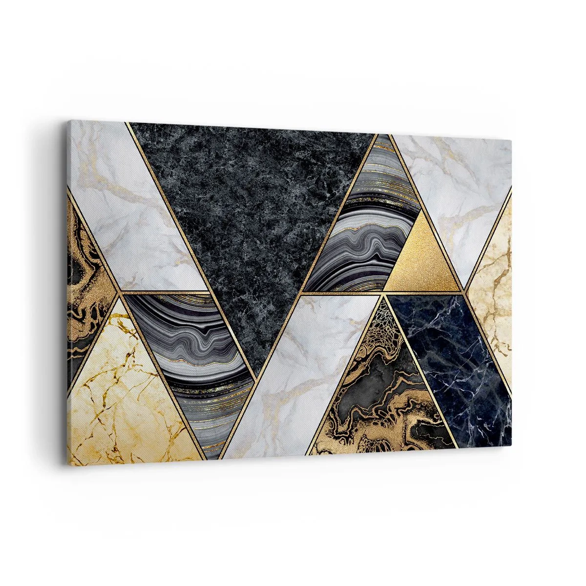 Canvas picture - Stone on Stone - 100x70 cm