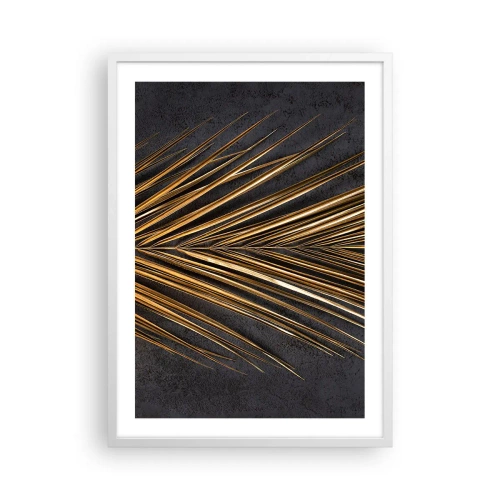 Poster in white frmae - Gold of the Tropics - 50x70 cm