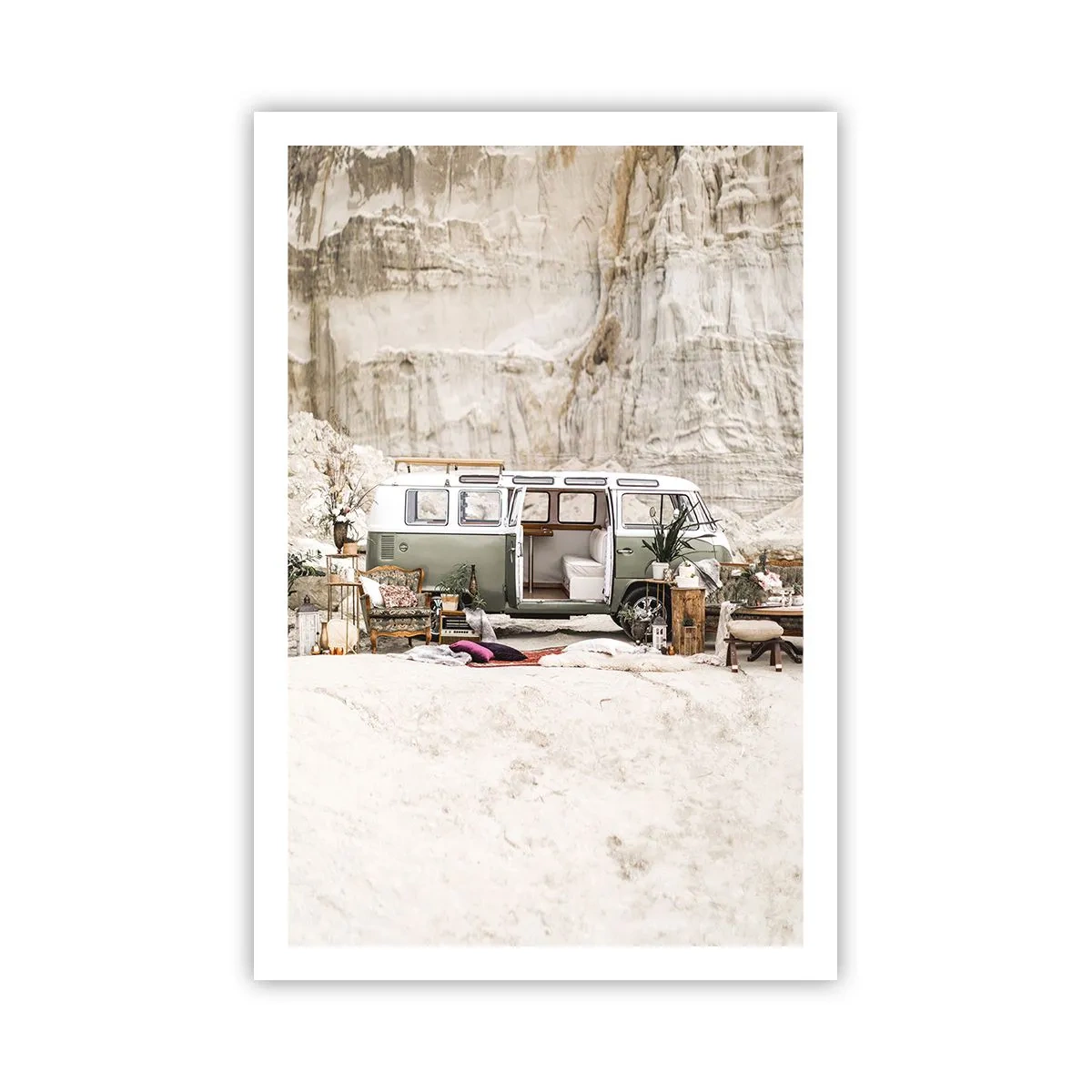 Poster - Time to Start the Trip - 61x91 cm