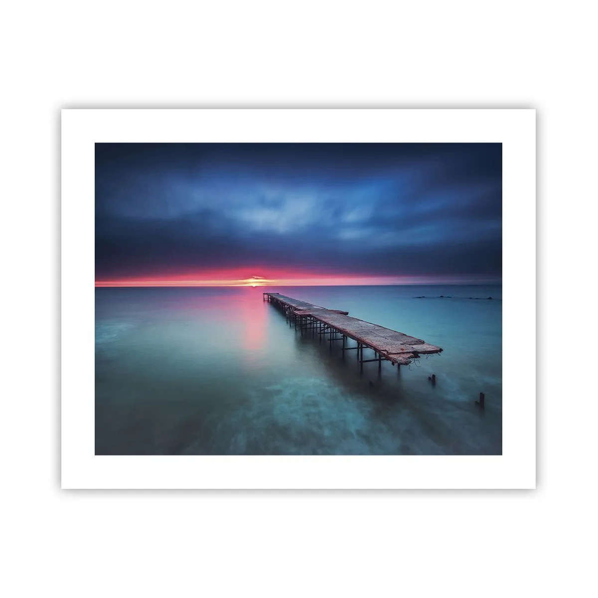 Poster - Between Heaven and Earth - 50x40 cm