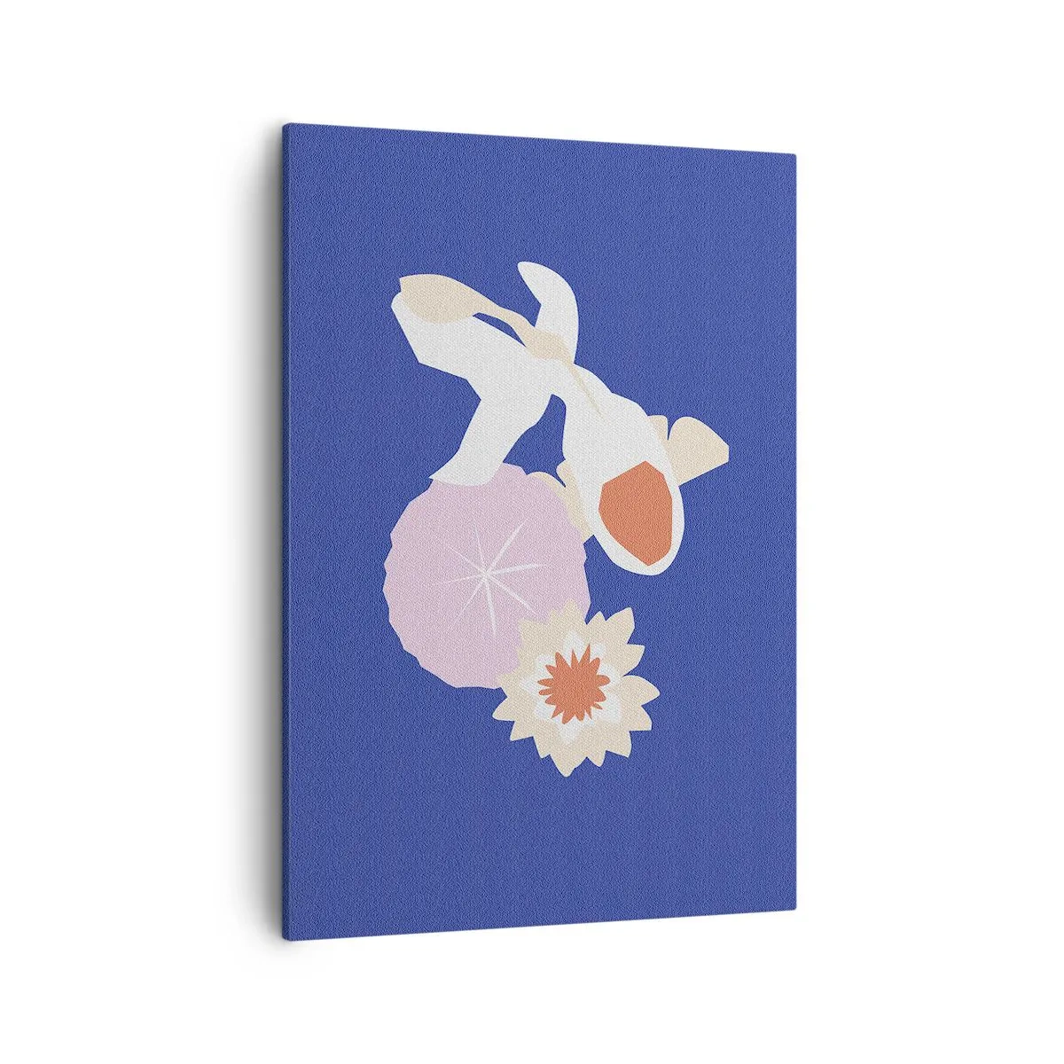 Canvas picture - Composition of Flowers and Buds - 50x70 cm