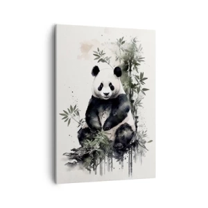 Canvas picture - Greetings from China - 50x70 cm