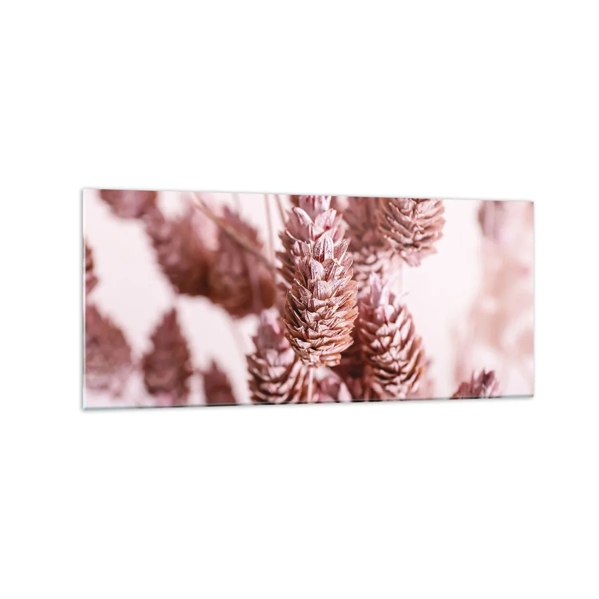 Glass picture - Seemingly Inconspicuos - 120x50 cm