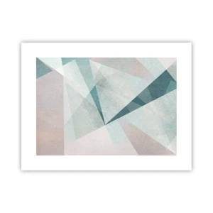 Poster - Calmly but Dynamically - 40x30 cm