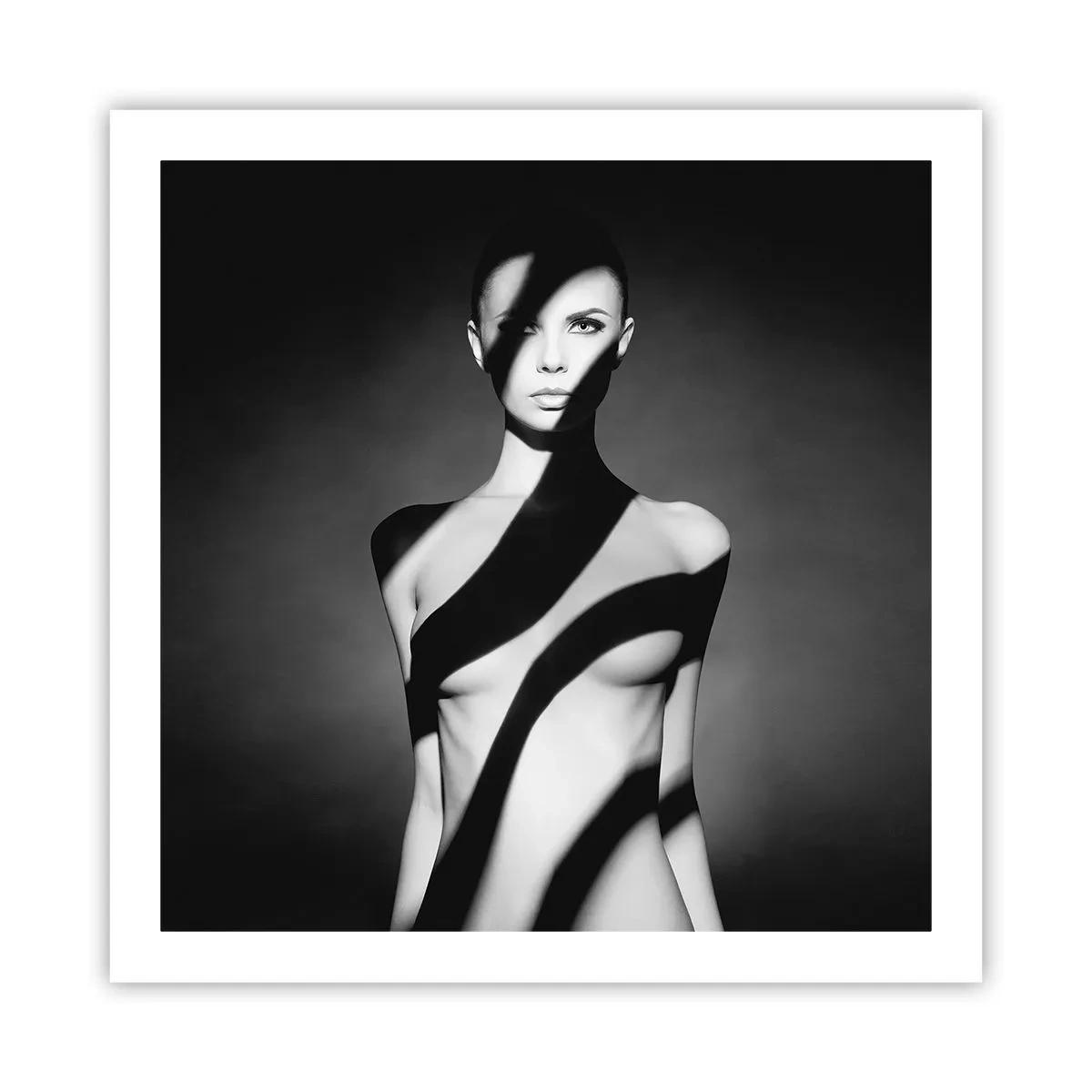 Poster - In the Light and in the Shadow - 60x60 cm