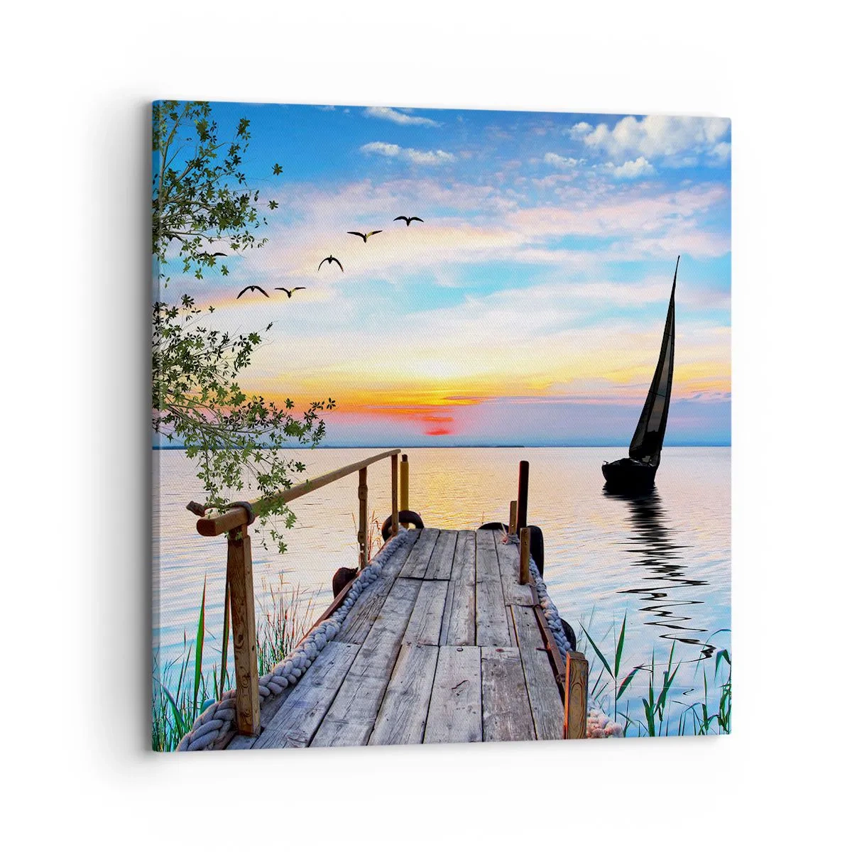 Canvas picture - Good Evening - 70x70 cm