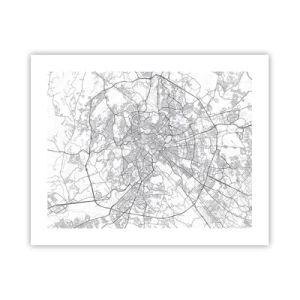 Poster - Roman Circle - 50x40 cm