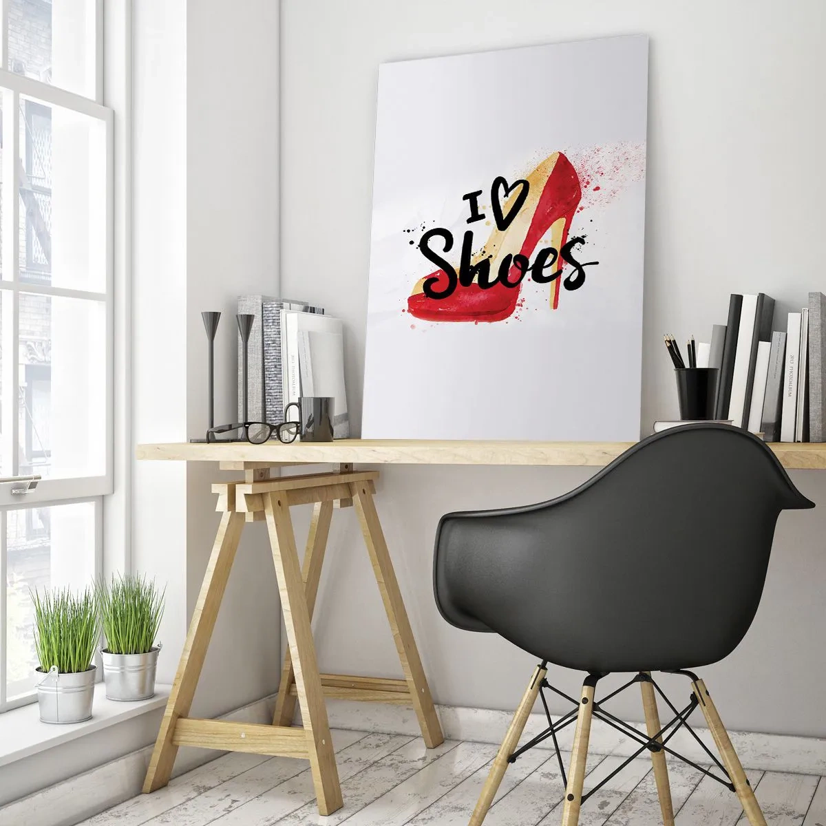 Glass picture - Love Has Many Names - 50x70 cm