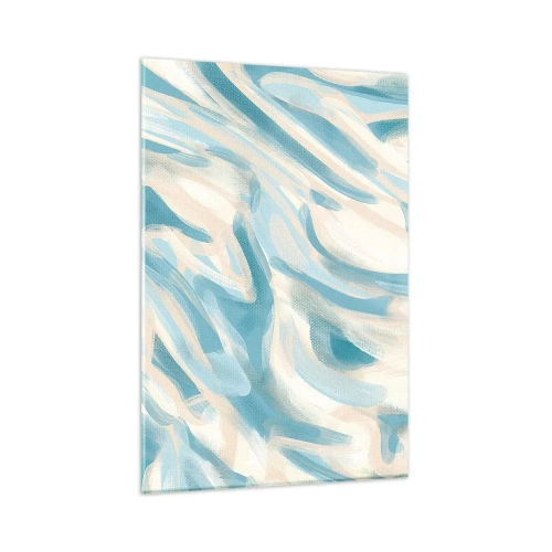 Glass picture - Whiffs of Spring - 80x120 cm