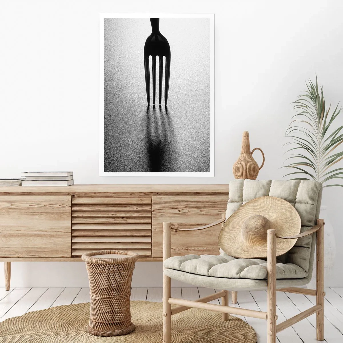 Poster - Light and Shade - 50x70 cm