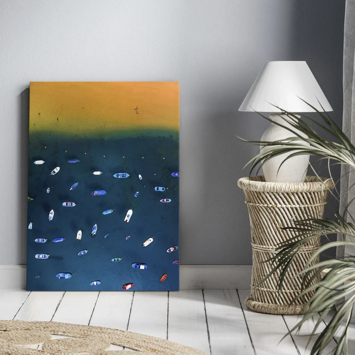 Canvas picture - Holiday Game - 50x70 cm