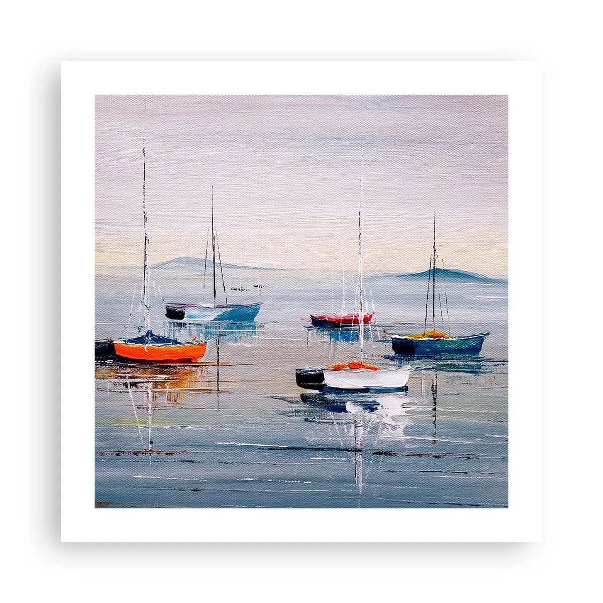 Poster - Deserved Rest - 50x50 cm