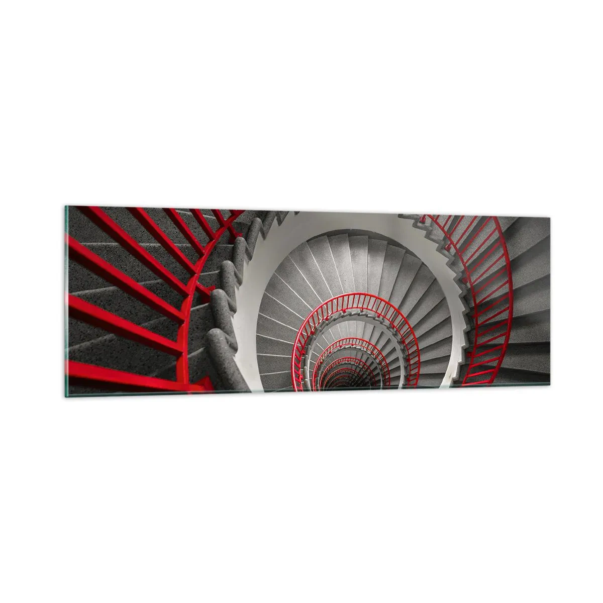 Glass picture - Games of Architecture - 90x30 cm