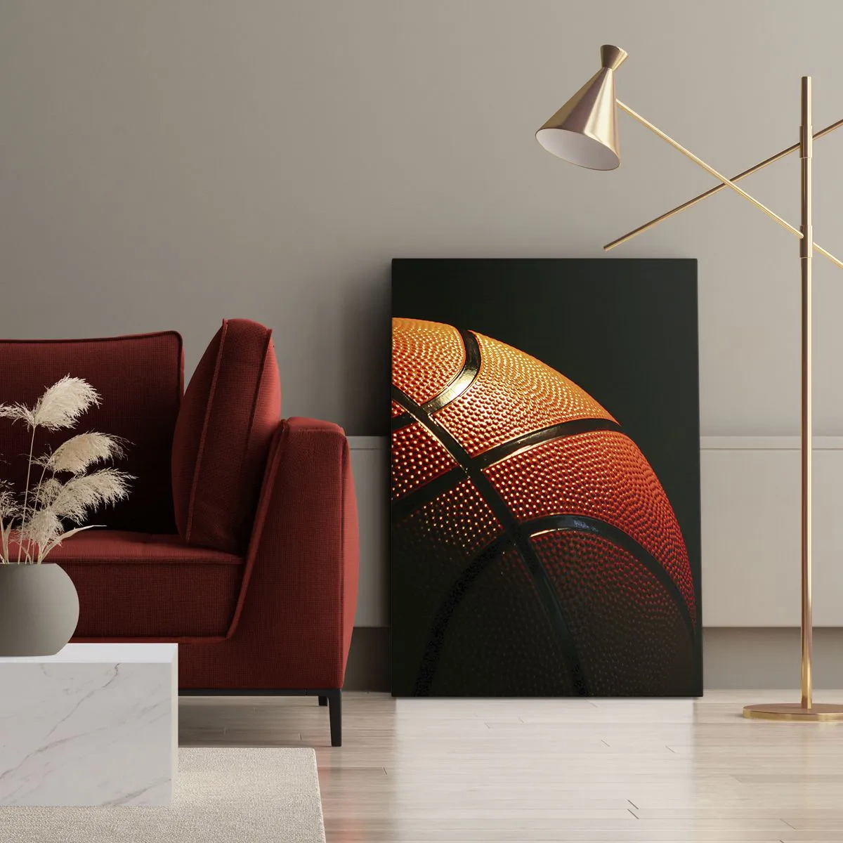 Canvas picture - Beautiful Like a Planet - 55x100 cm