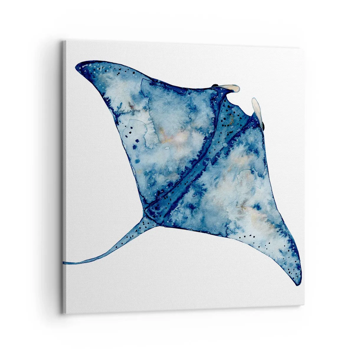 Canvas picture - Life In Blue - 60x60 cm