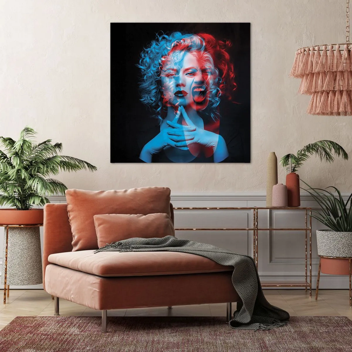 Canvas picture - Alter Ego - 50x50 cm