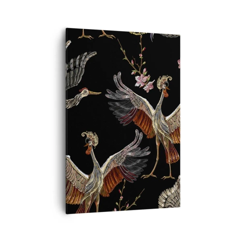 Canvas picture - Fairy Tale Bird - 70x100 cm