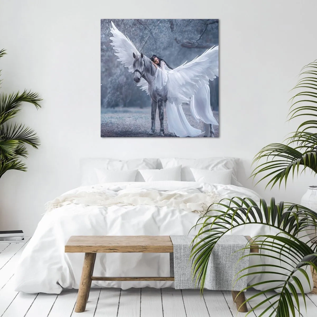 Canvas picture - Inspired Moment - 70x70 cm