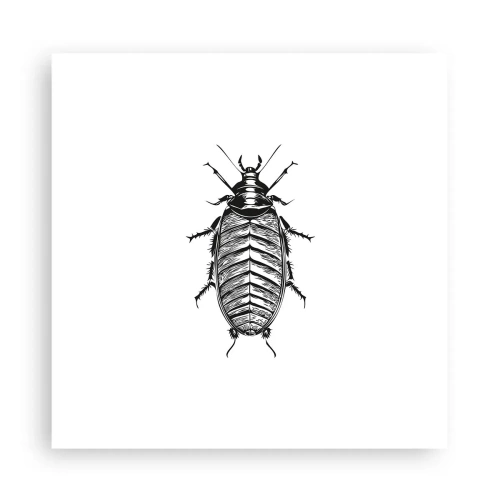 Poster - What a Specimen - 30x30 cm