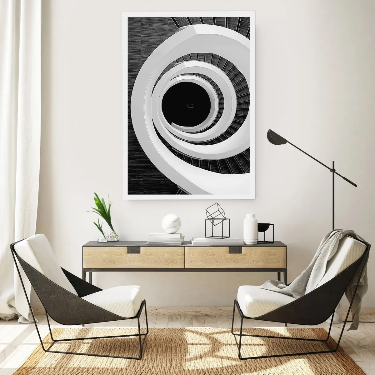Poster - To the Point of the Matter - 40x50 cm