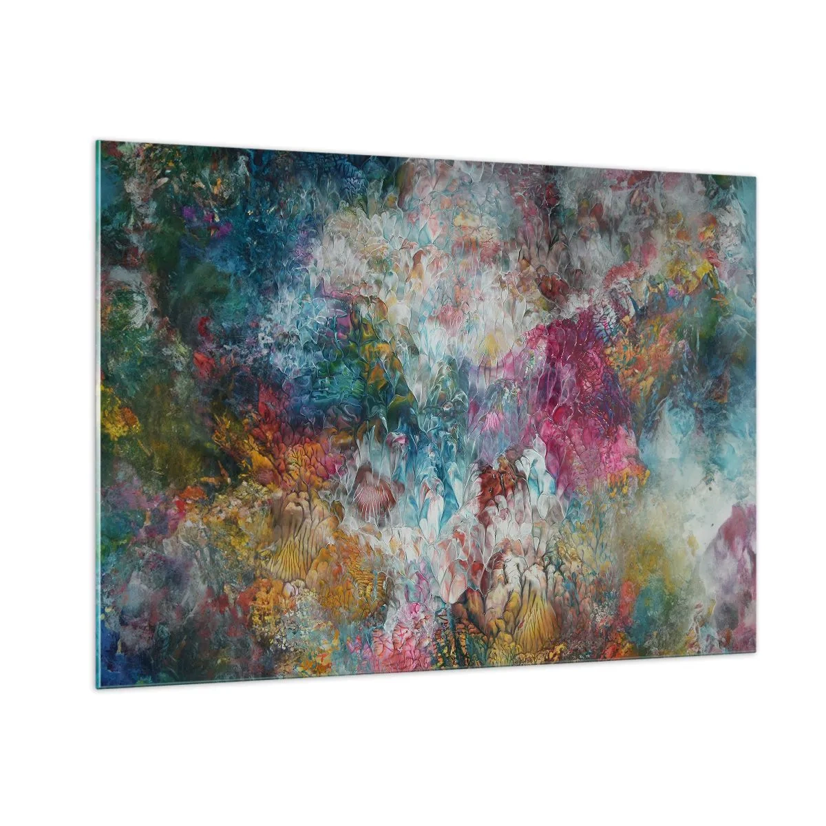 Glass picture - In Full Bloom - 100x70 cm