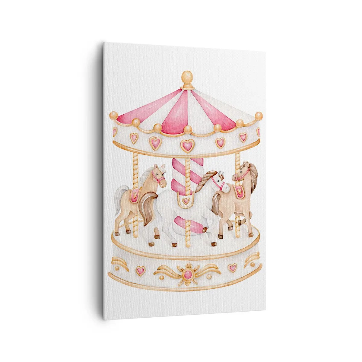 Canvas picture - Sweet World of Childhood - 80x120 cm