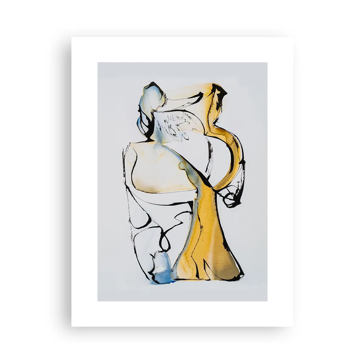 Poster - Glass Abstract - 30x40 cm