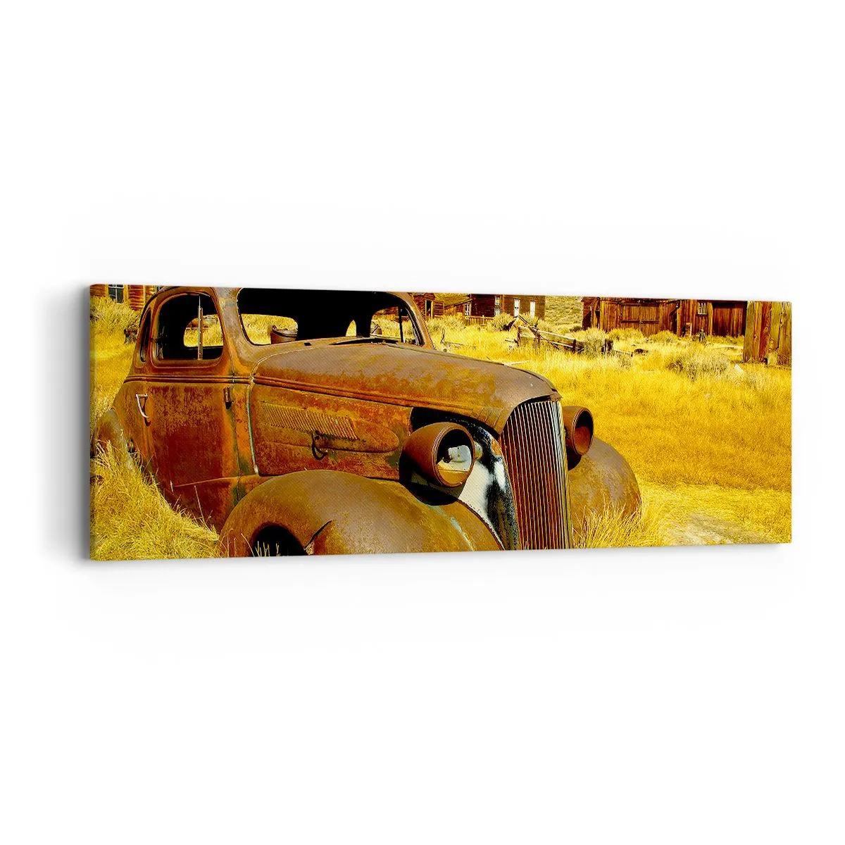 Canvas picture - Deserved Rest - 90x30 cm