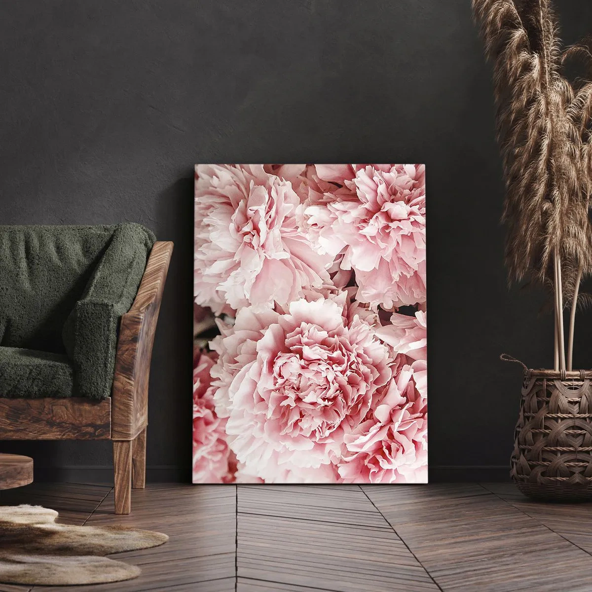 Canvas picture - Pink Dreams - 55x100 cm