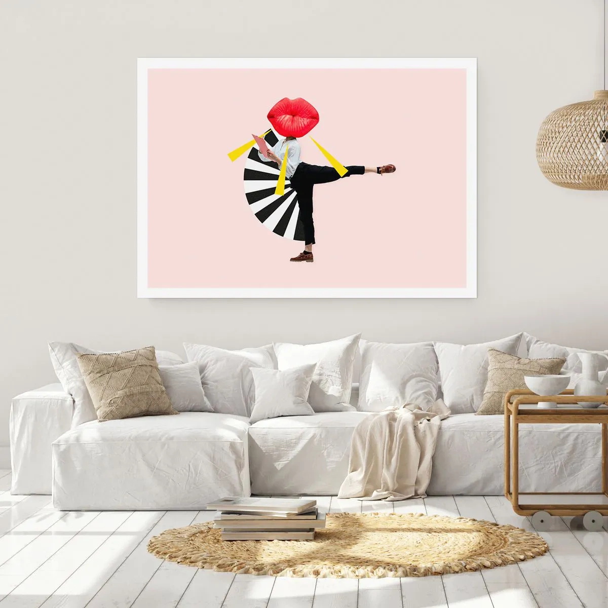 Poster - Surrealistic Pop-Art. - 70x50 cm