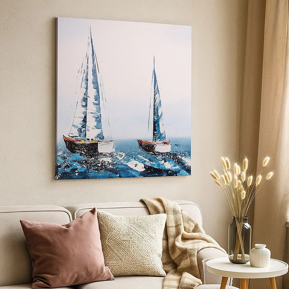 Canvas picture - Brotherhood of Wind - 30x30 cm