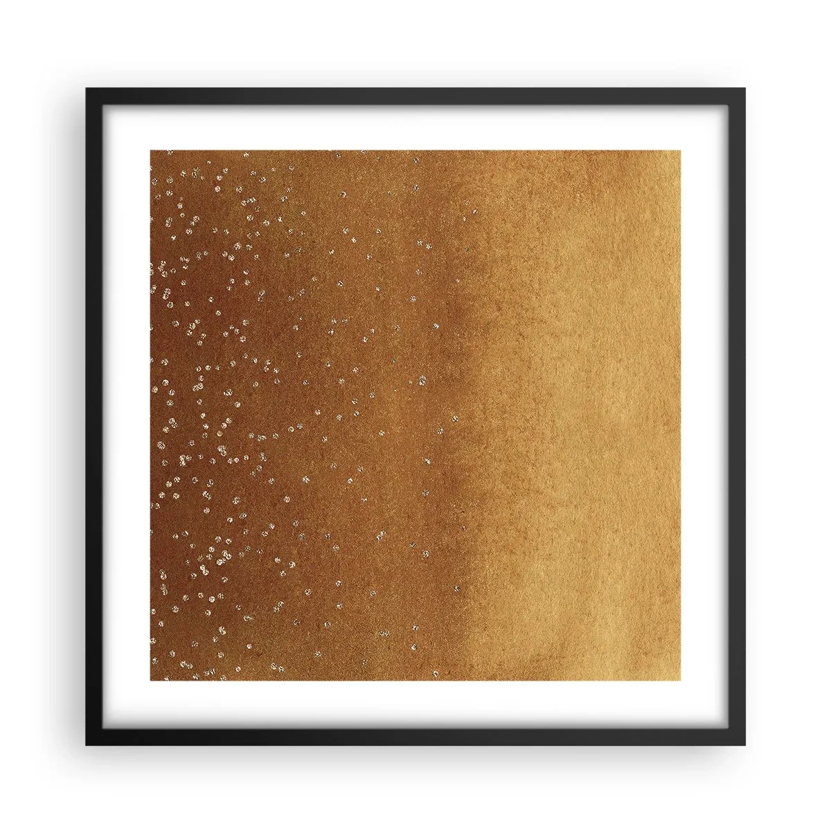Poster in black frame - Tthe Birth of the Universe - 50x50 cm